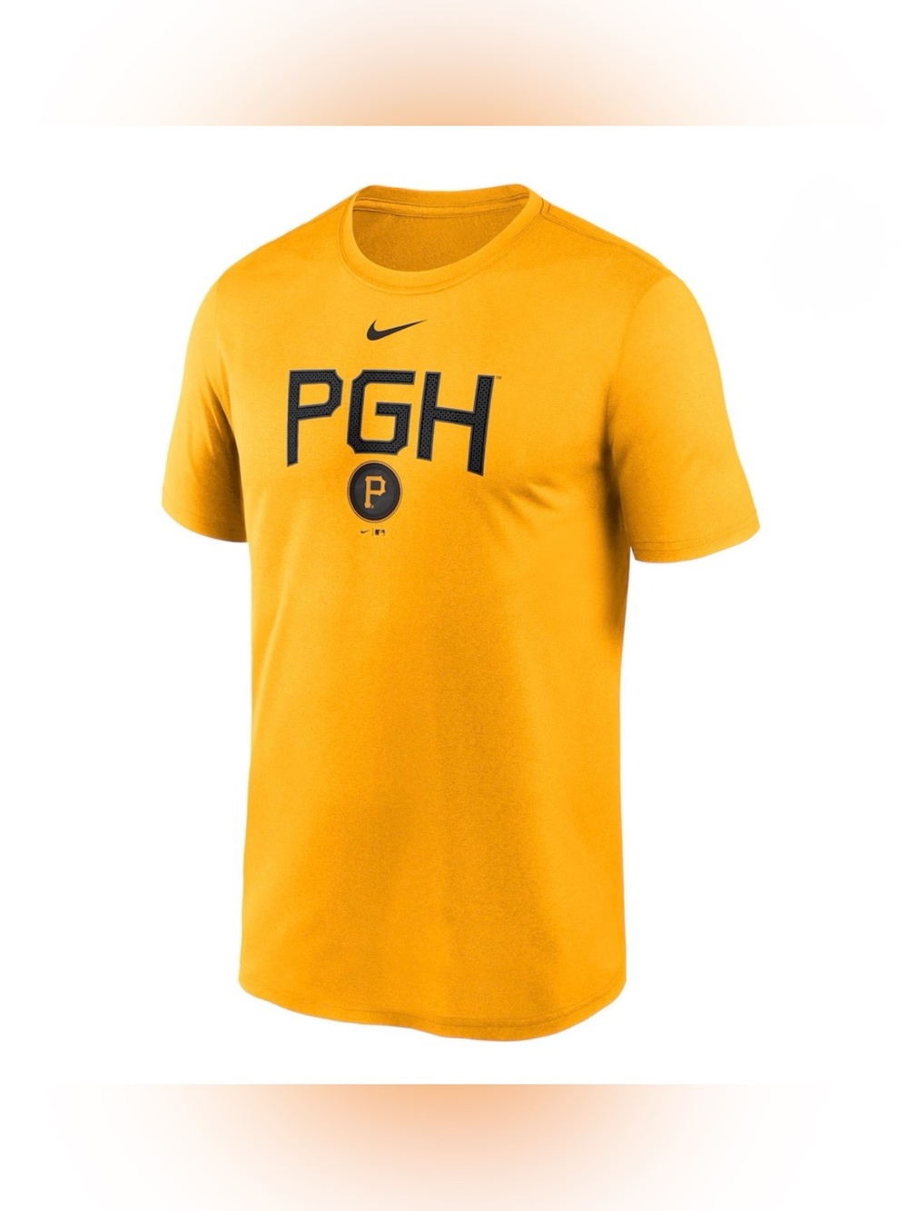 Men’s Pittsburgh Pirates Nike City Connect Legend Practice Velocity Tee Size S